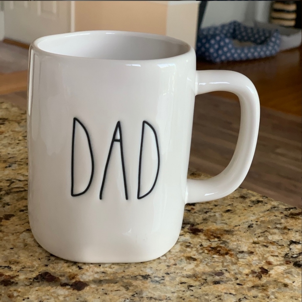 Rae Dunn "Dad" mug